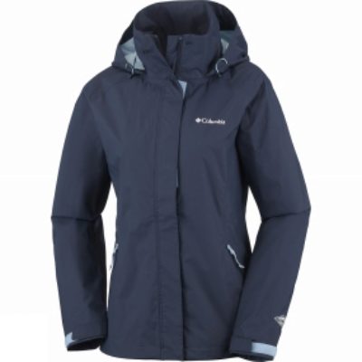 Columbia Womens Trestle Trail Hooded Jacket India Ink Columbia Womens Trestle Trail Hooded Jacket India Ink